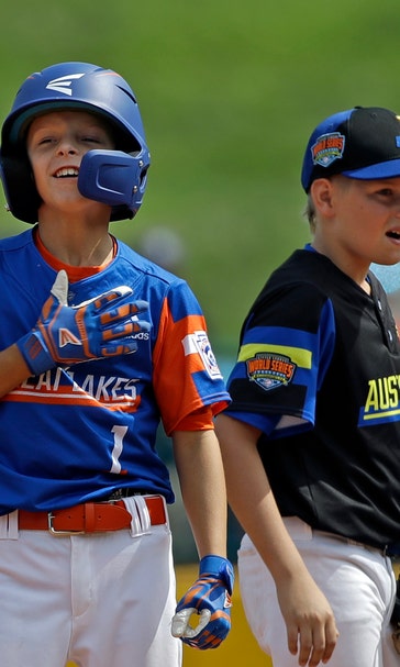 Sometimes losing teams enjoy LLWS consolation games the most
